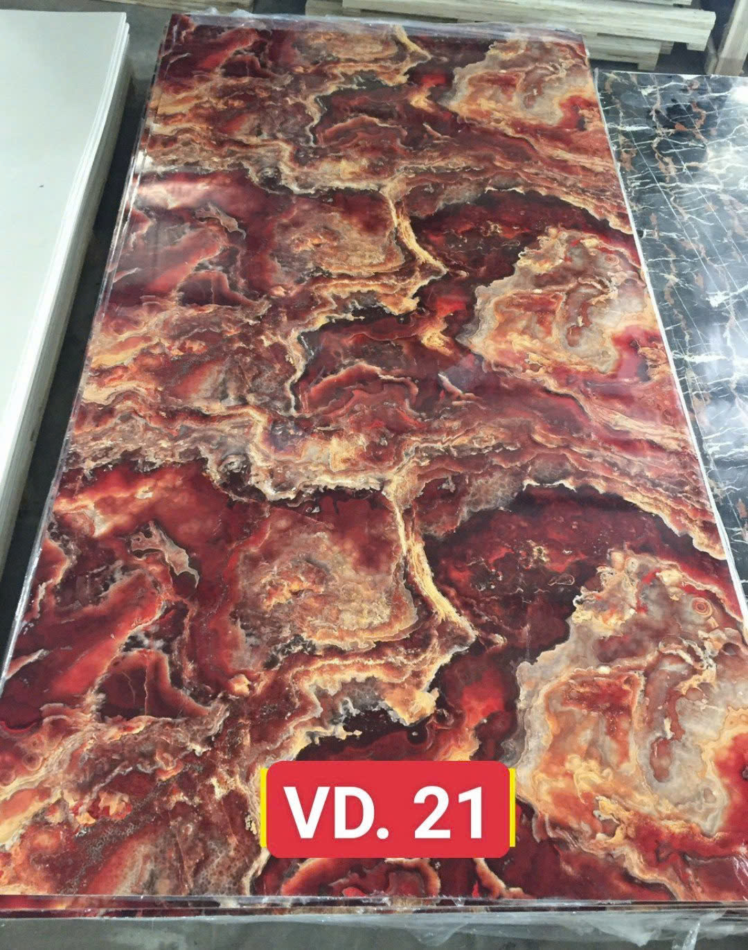 Tấm ốp PVC VD21